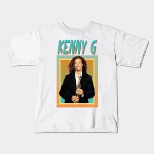 Retro 90s - Kenny G Kids T-Shirt